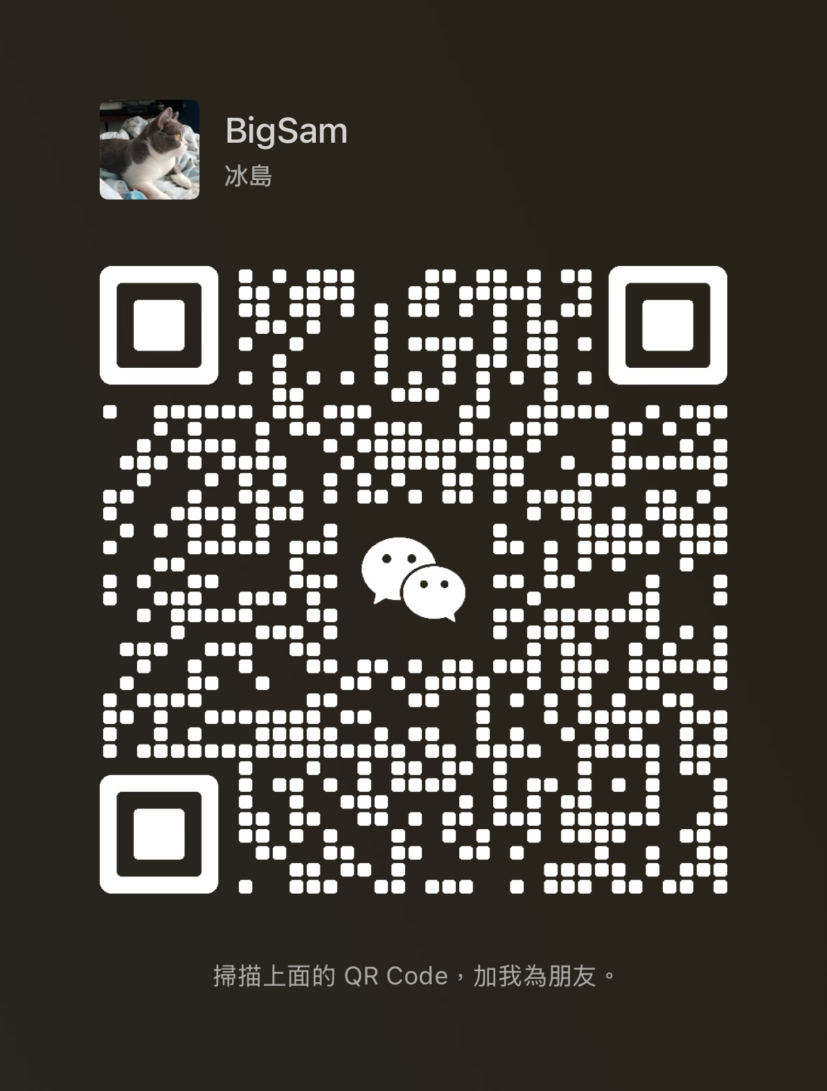WeChat QR Code